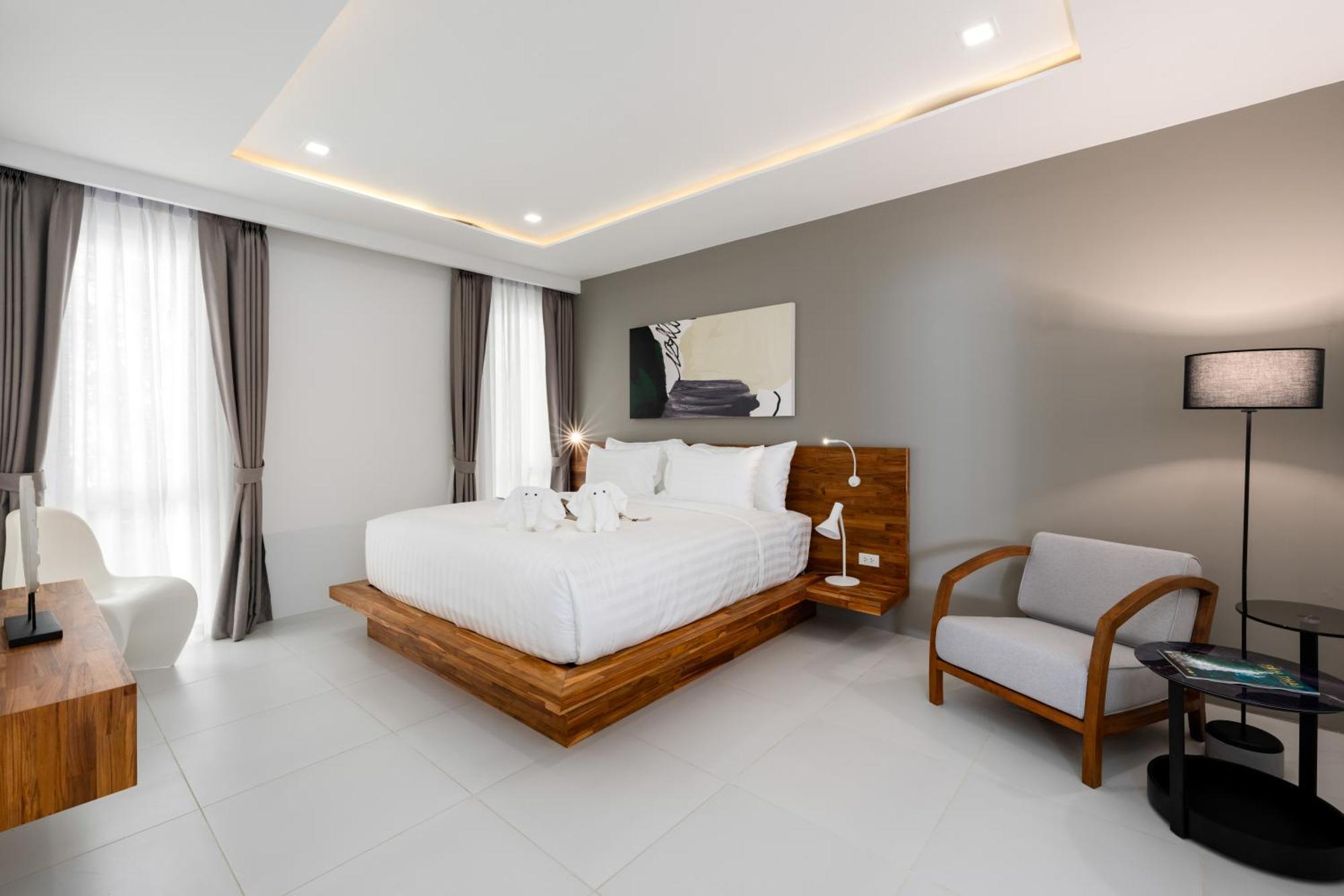 Unique Boutique Residences Bang Rak Beach  Εξωτερικό φωτογραφία