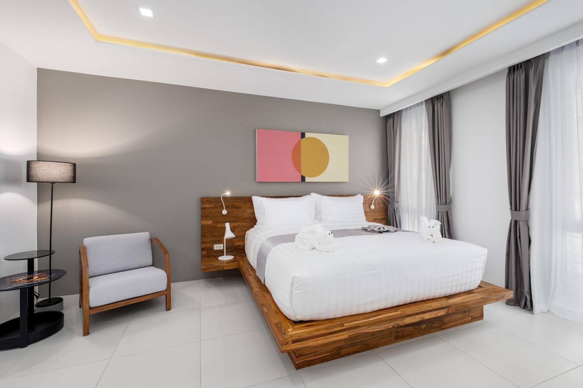 Unique Boutique Residences Bang Rak Beach  Εξωτερικό φωτογραφία