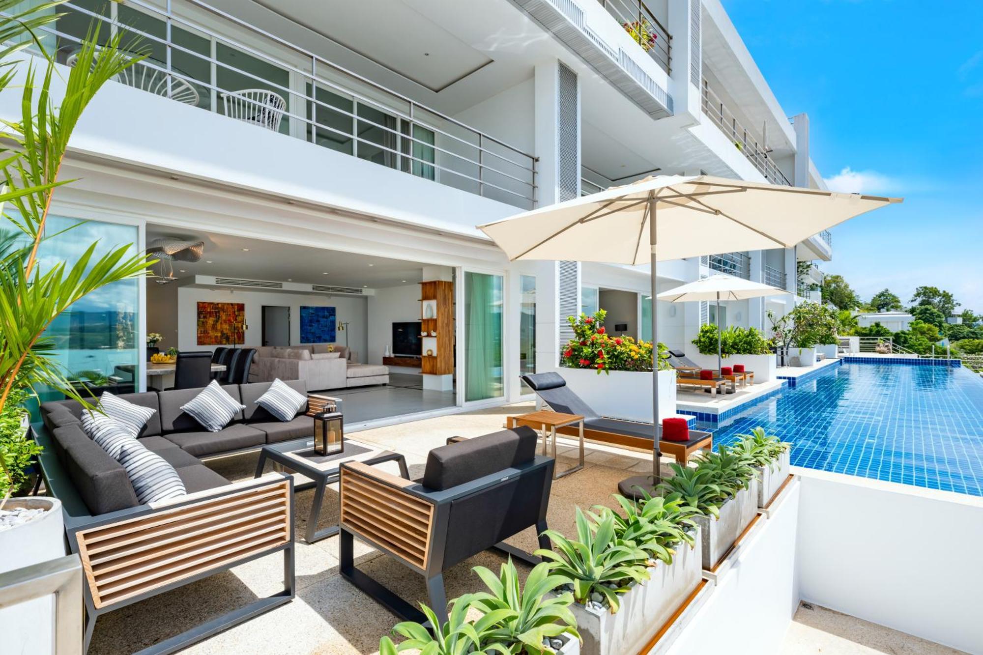 Unique Boutique Residences Bang Rak Beach  Εξωτερικό φωτογραφία
